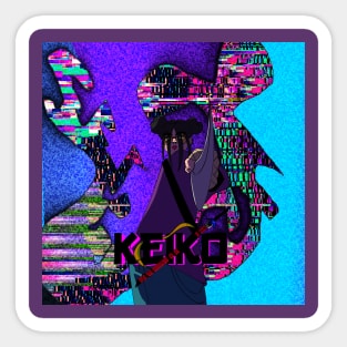 Keiko Sticker